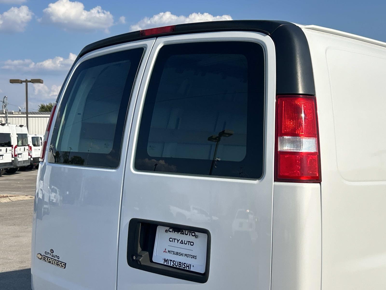 Used 2021 Chevrolet Express 2500 Van