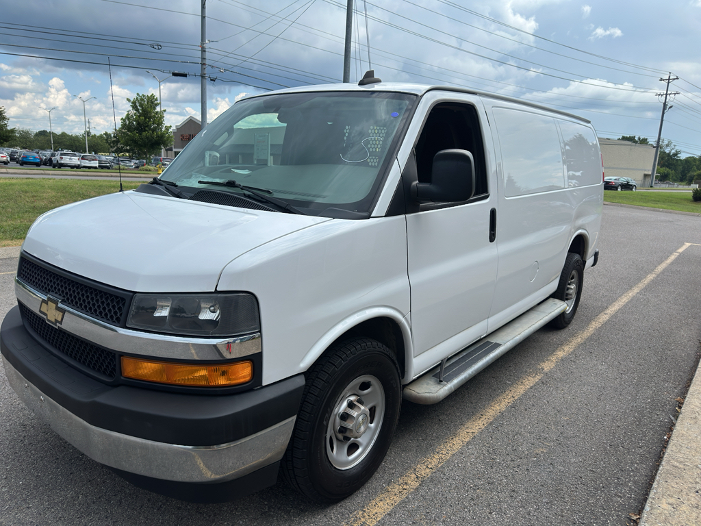 Used 2021 Chevrolet Express 2500 Van
