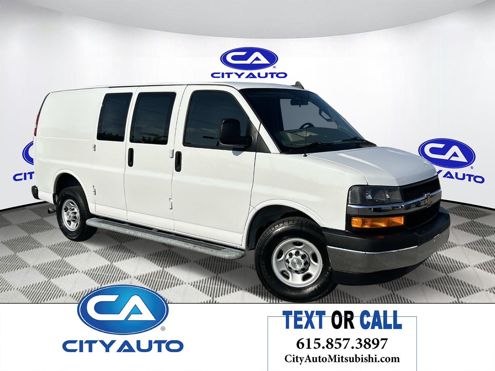 2021 Chevrolet Express Cargo