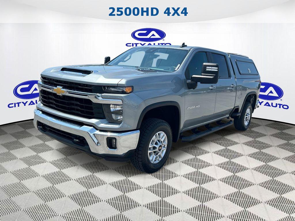 Used 2024 Chevrolet Silverado 2500HD Truck