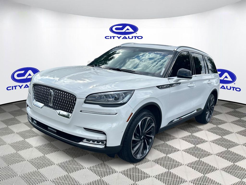 Used 2020 Lincoln Aviator SUV