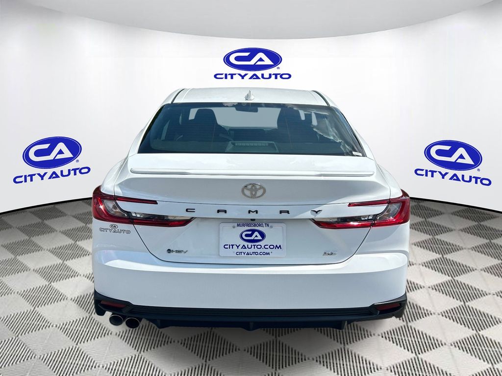 Used 2026 Toyota Camry Hybrid Sedan