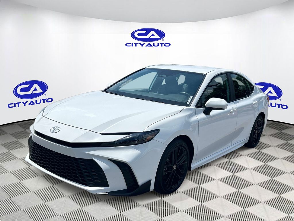 Used 2026 Toyota Camry Hybrid Sedan