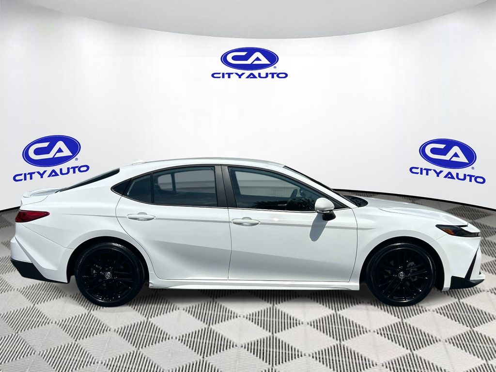 Used 2026 Toyota Camry Hybrid Sedan