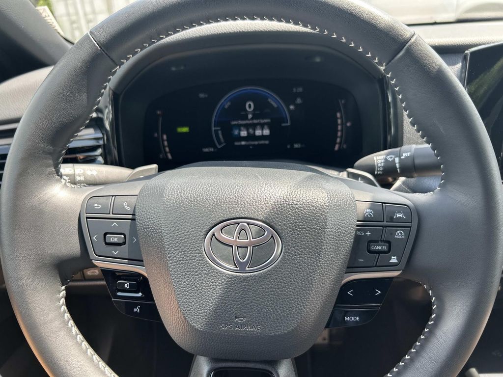 Used 2026 Toyota Camry Hybrid Sedan