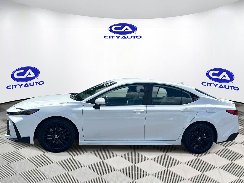 Used 2026 Toyota Camry Hybrid Sedan