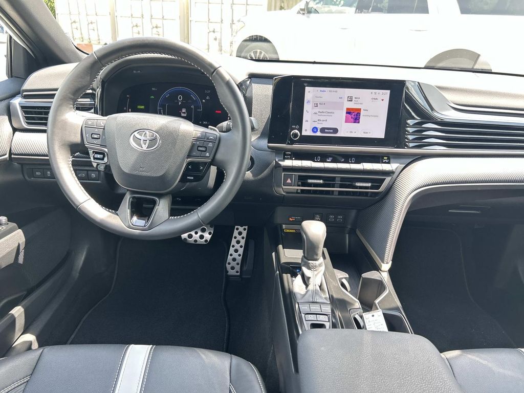 Used 2026 Toyota Camry Hybrid Sedan