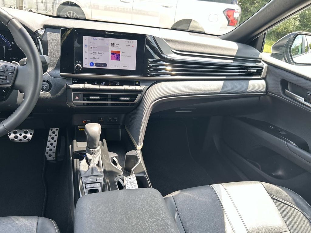 Used 2026 Toyota Camry Hybrid Sedan
