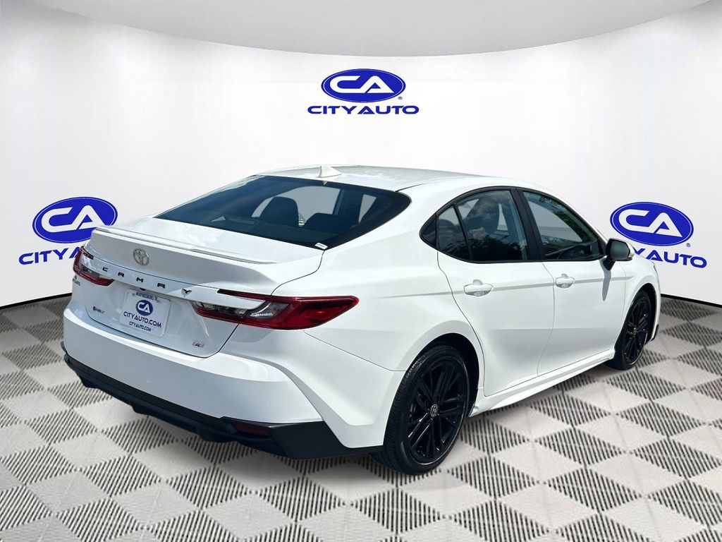 Used 2026 Toyota Camry Hybrid Sedan