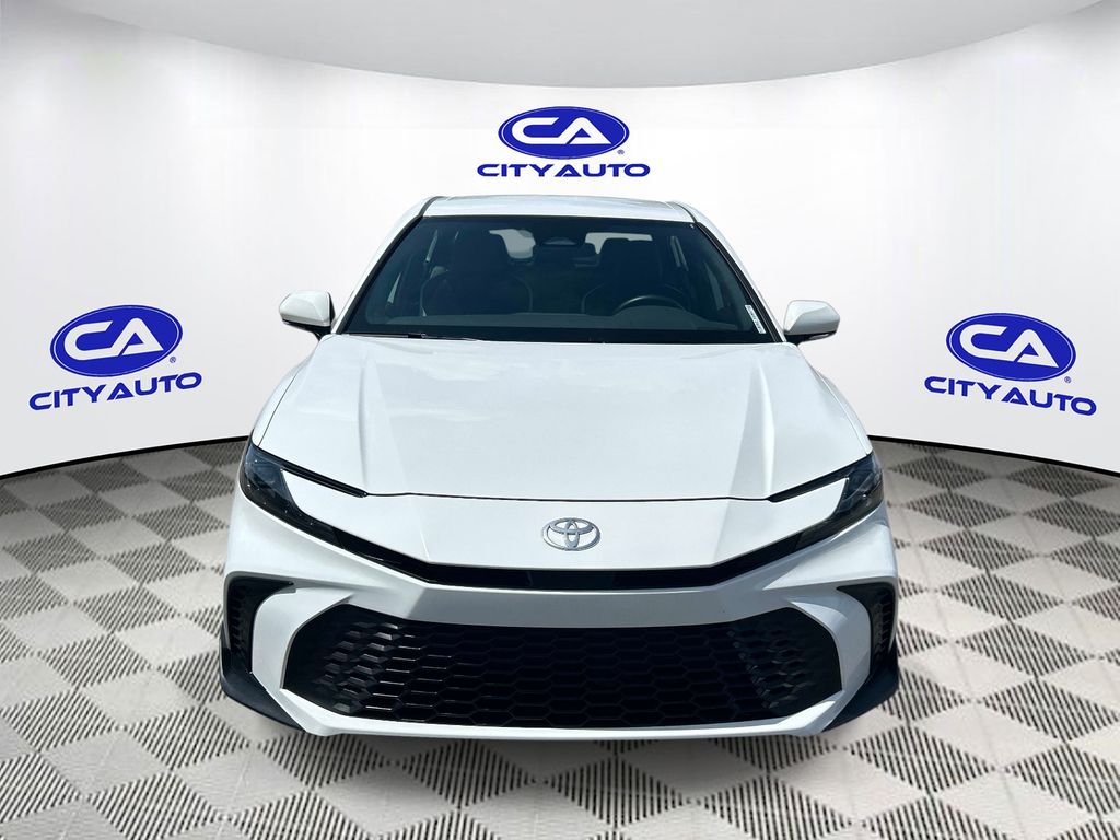 Used 2026 Toyota Camry Hybrid Sedan