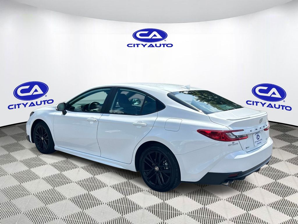 Used 2026 Toyota Camry Hybrid Sedan