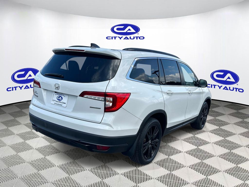 Used 2021 Honda Pilot SUV