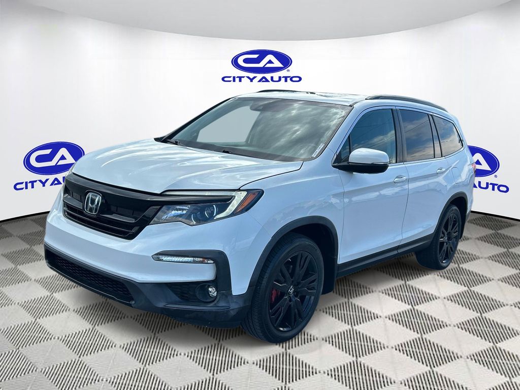 Used 2021 Honda Pilot SUV