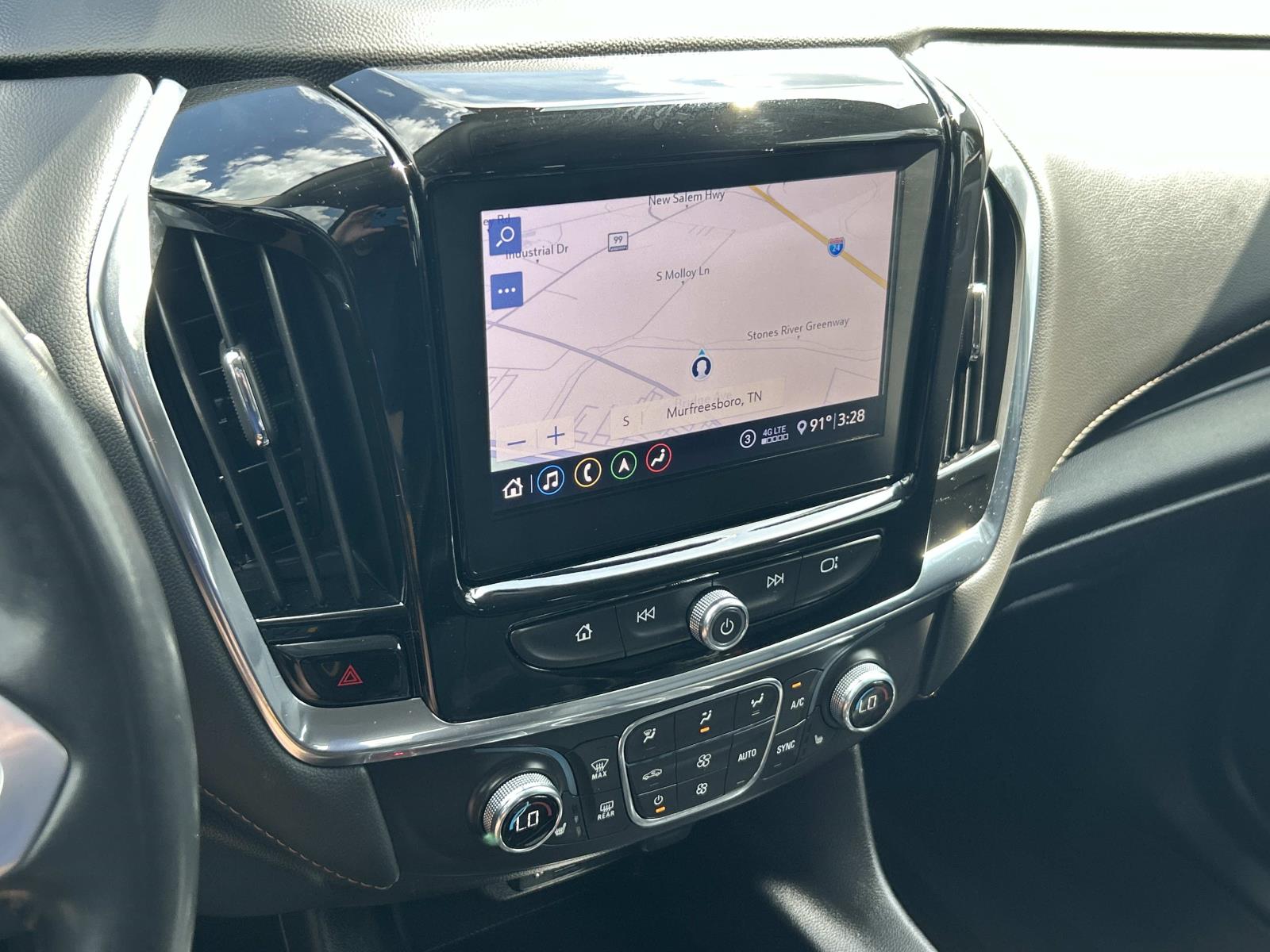 Used 2021 Chevrolet Traverse SUV