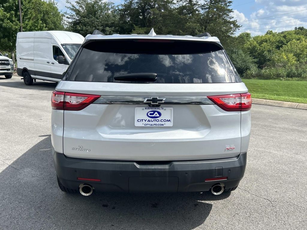 Used 2021 Chevrolet Traverse SUV