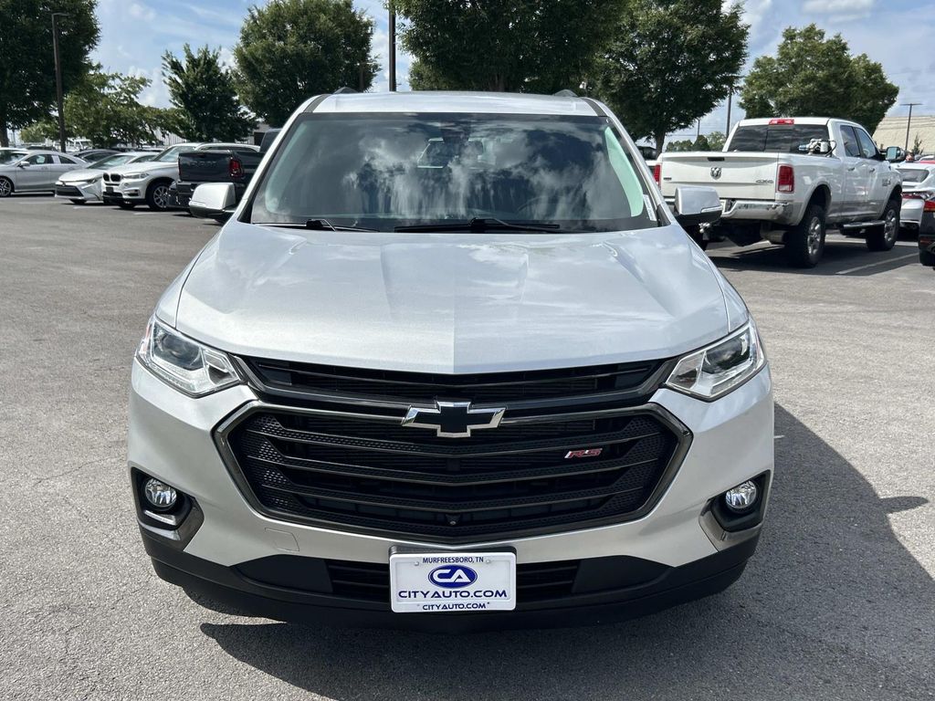 Used 2021 Chevrolet Traverse SUV