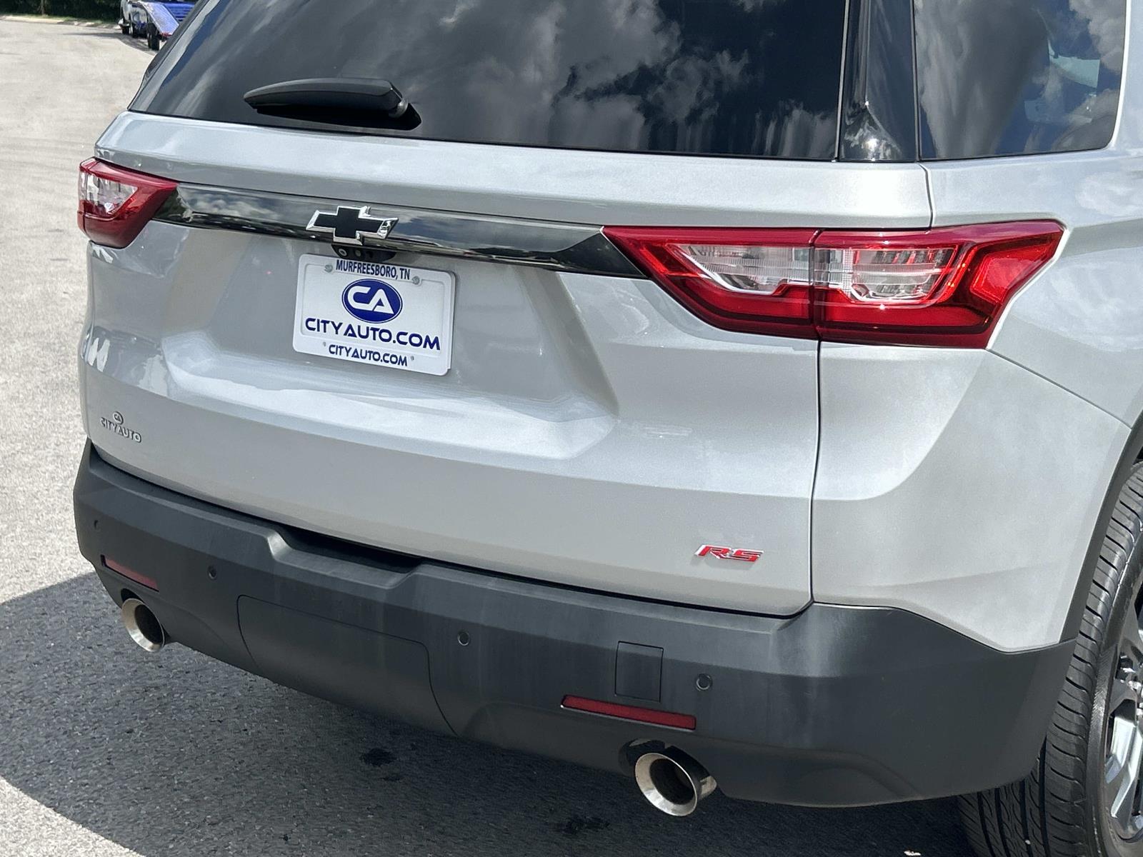 Used 2021 Chevrolet Traverse SUV