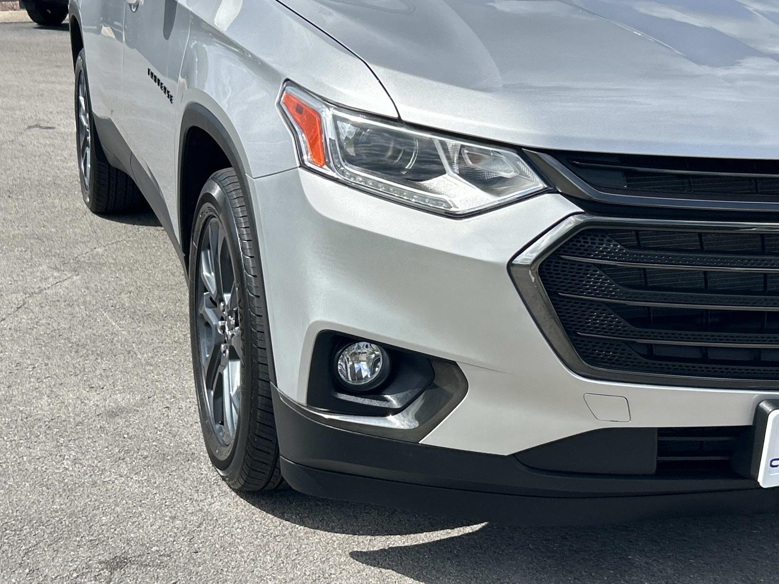Used 2021 Chevrolet Traverse SUV