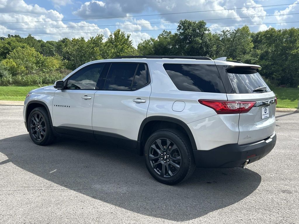 Used 2021 Chevrolet Traverse SUV