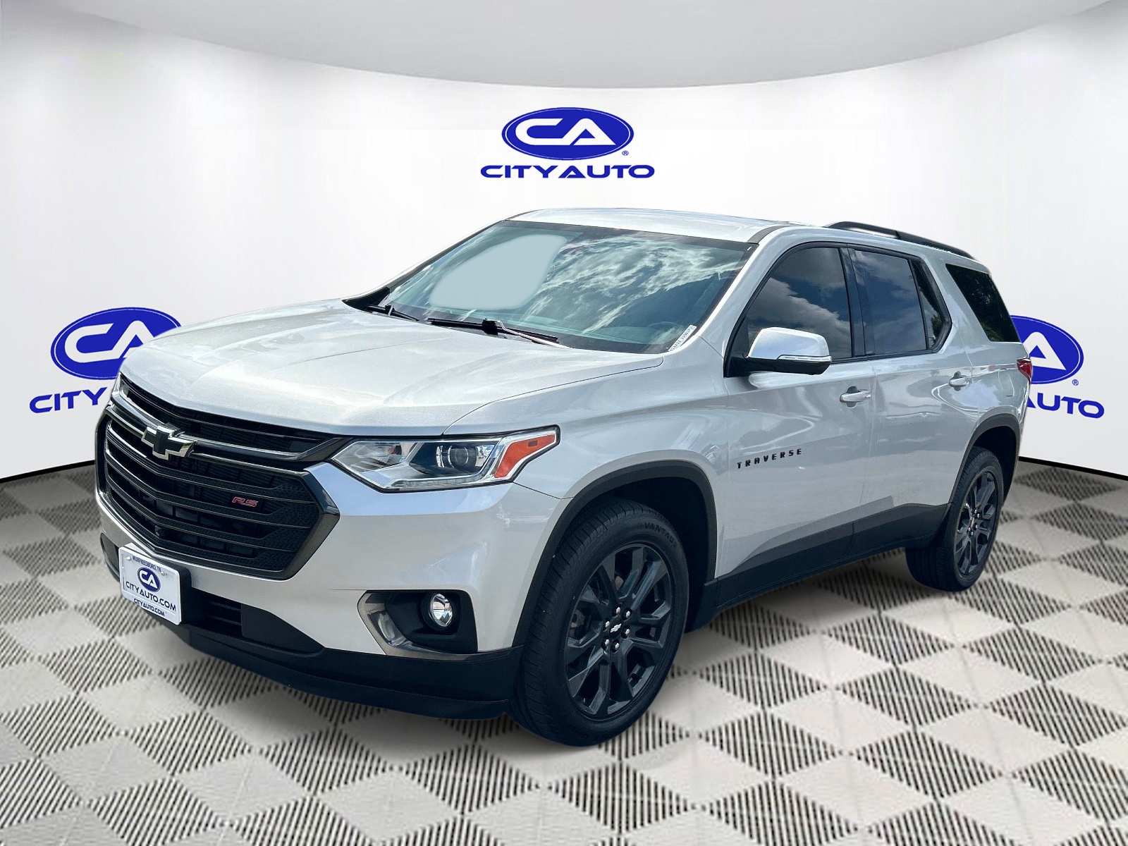Used 2021 Chevrolet Traverse SUV