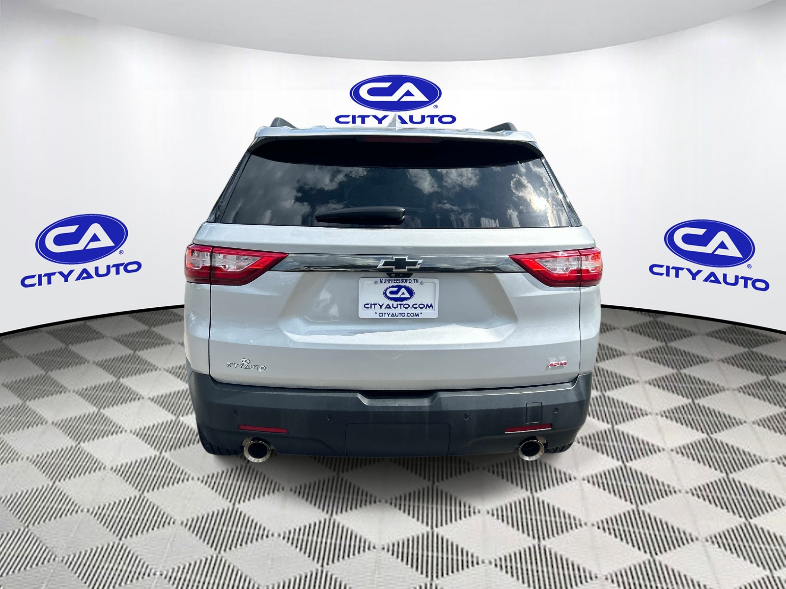 Used 2021 Chevrolet Traverse SUV
