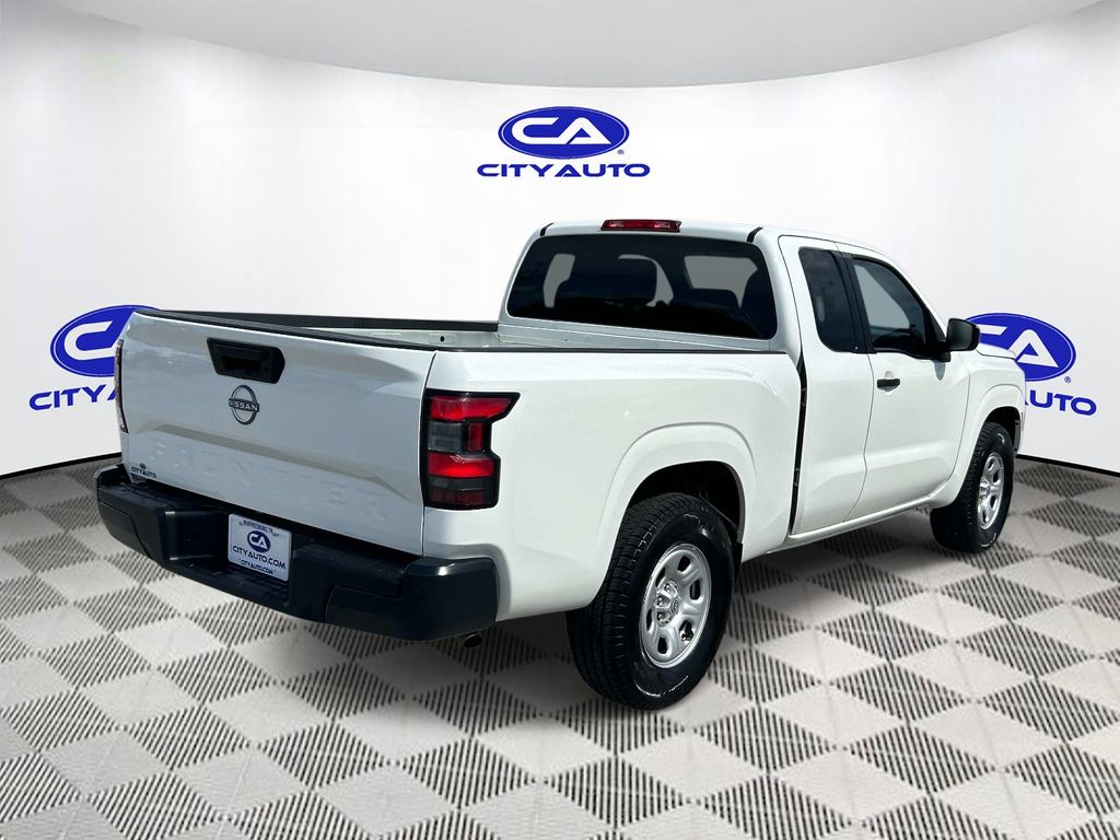 Used 2023 Nissan Frontier Truck