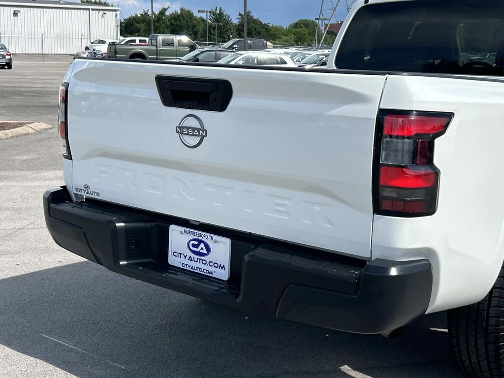 Used 2023 Nissan Frontier Truck