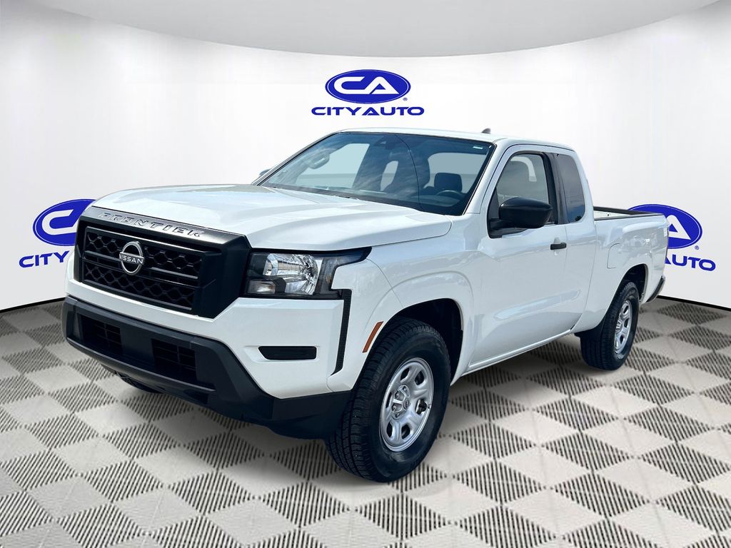Used 2023 Nissan Frontier Truck