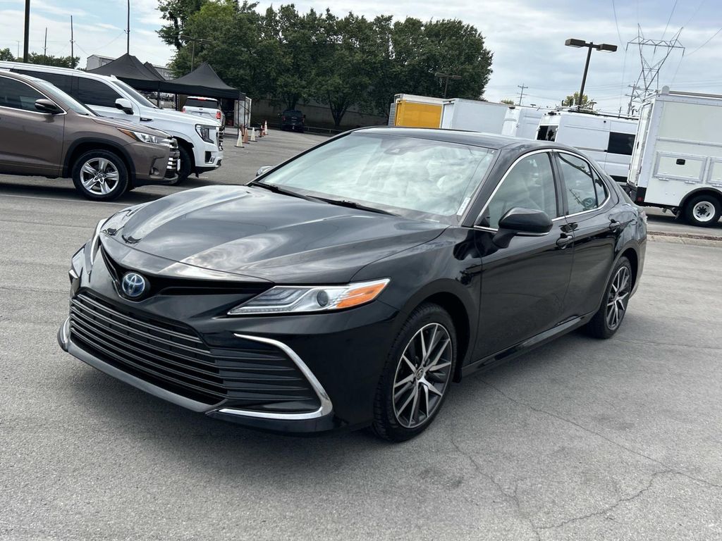 Used 2022 Toyota Camry Hybrid Sedan