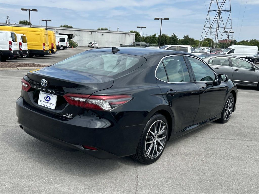 Used 2022 Toyota Camry Hybrid Sedan