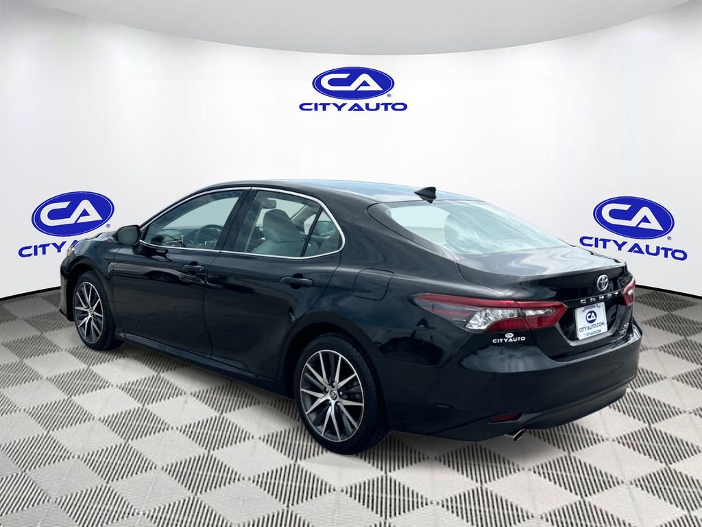 Used 2022 Toyota Camry Hybrid Sedan