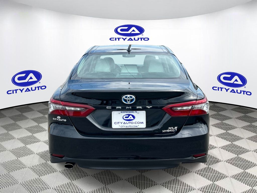 Used 2022 Toyota Camry Hybrid Sedan