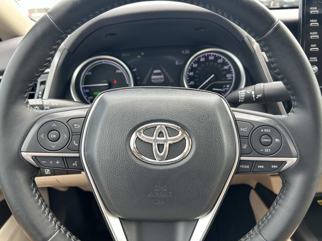 Used 2022 Toyota Camry Hybrid Sedan
