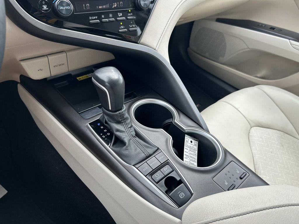 Used 2022 Toyota Camry Hybrid Sedan