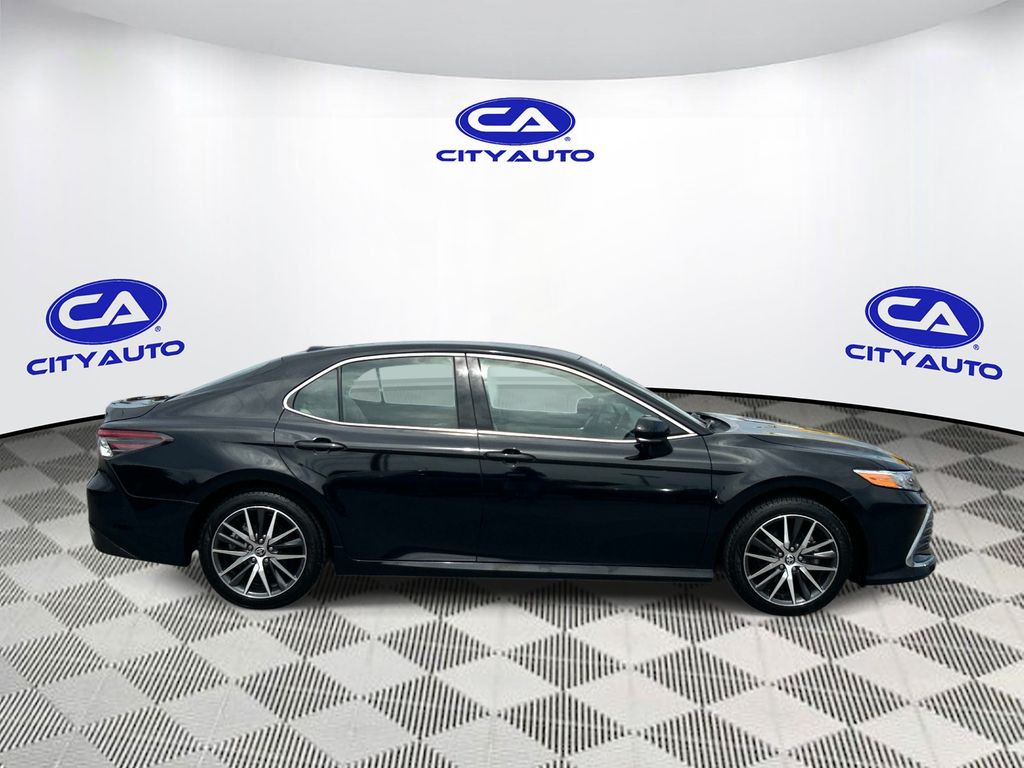 Used 2022 Toyota Camry Hybrid Sedan