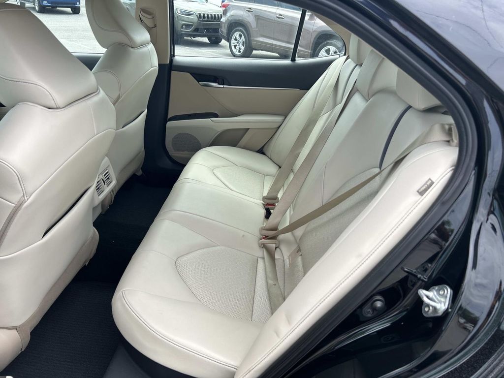 Used 2022 Toyota Camry Hybrid Sedan