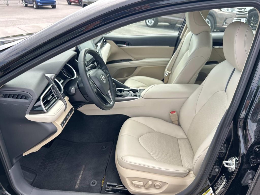 Used 2022 Toyota Camry Hybrid Sedan