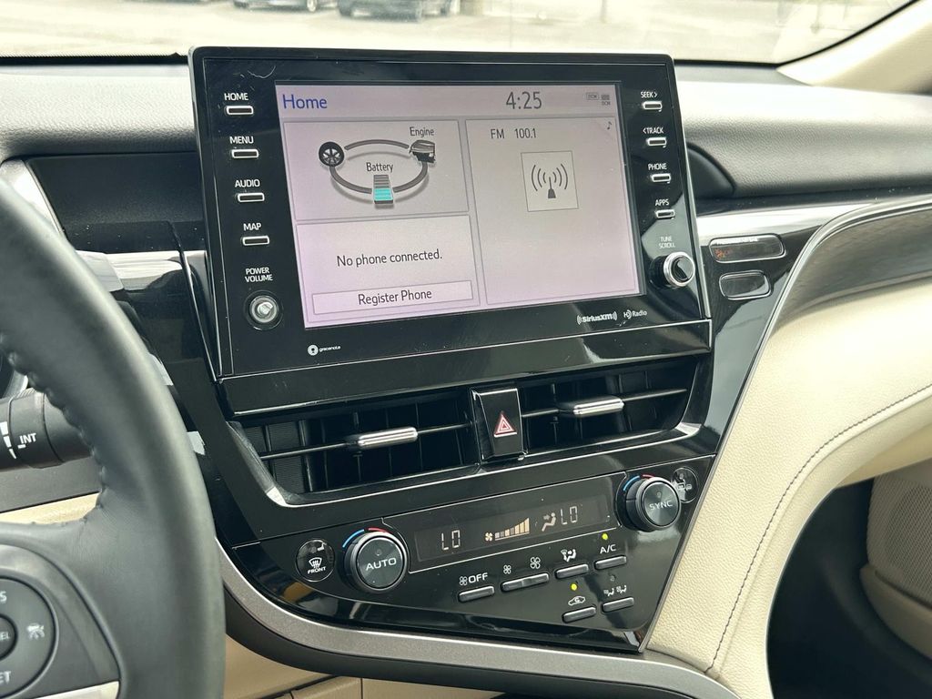 Used 2022 Toyota Camry Hybrid Sedan