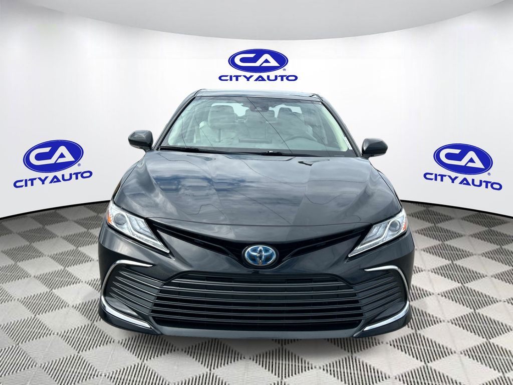 Used 2022 Toyota Camry Hybrid Sedan