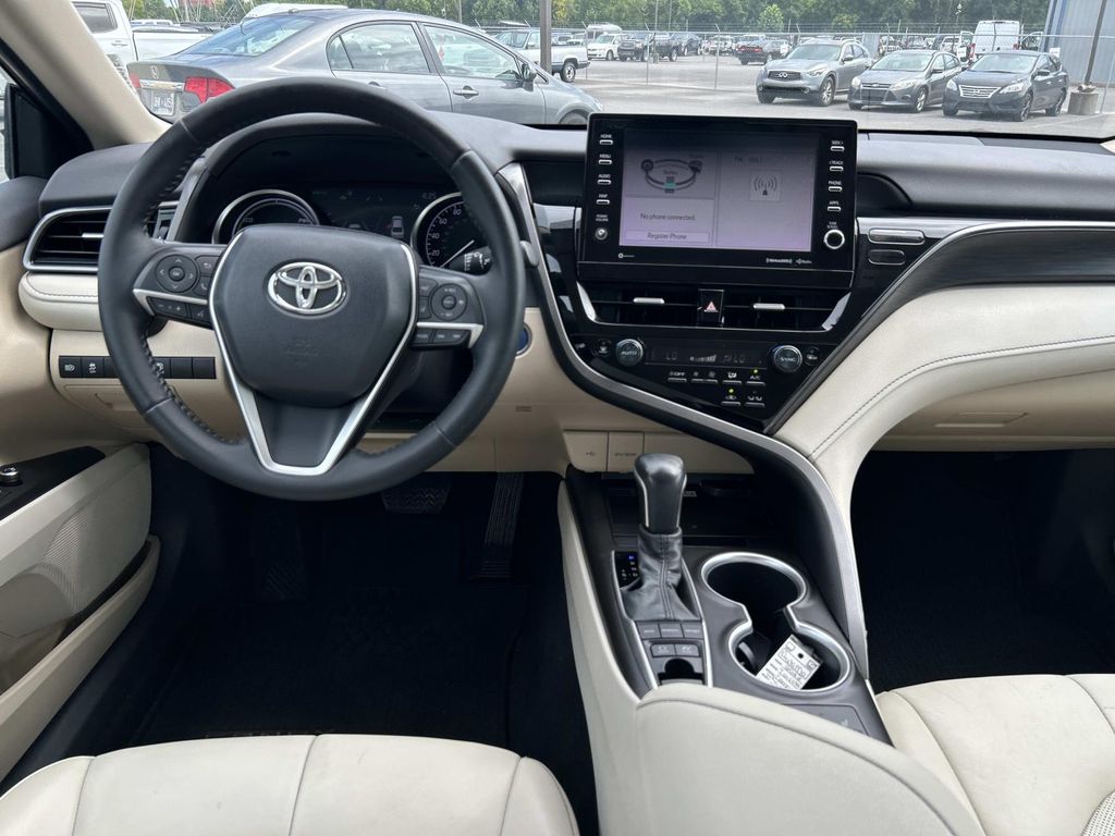 Used 2022 Toyota Camry Hybrid Sedan