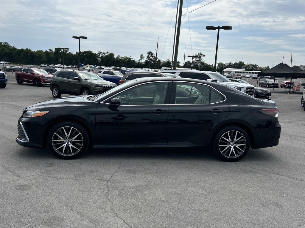 Used 2022 Toyota Camry Hybrid Sedan