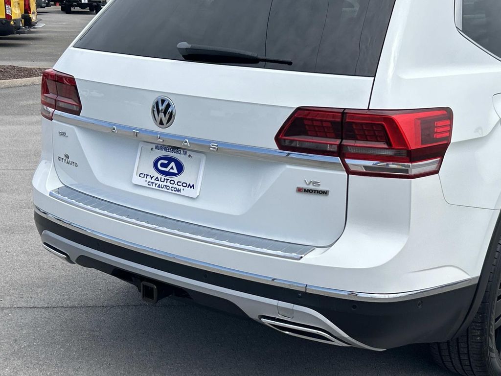 Used 2019 Volkswagen Atlas SUV
