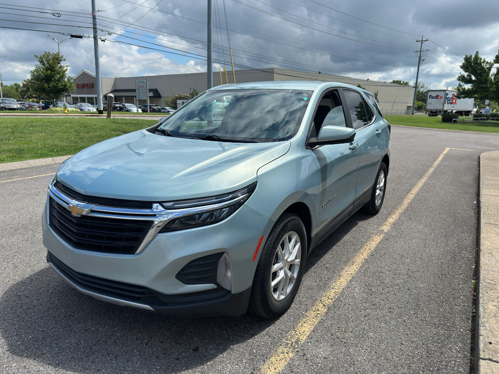 Used 2022 Chevrolet Equinox SUV