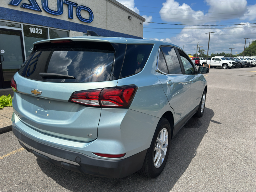 Used 2022 Chevrolet Equinox SUV