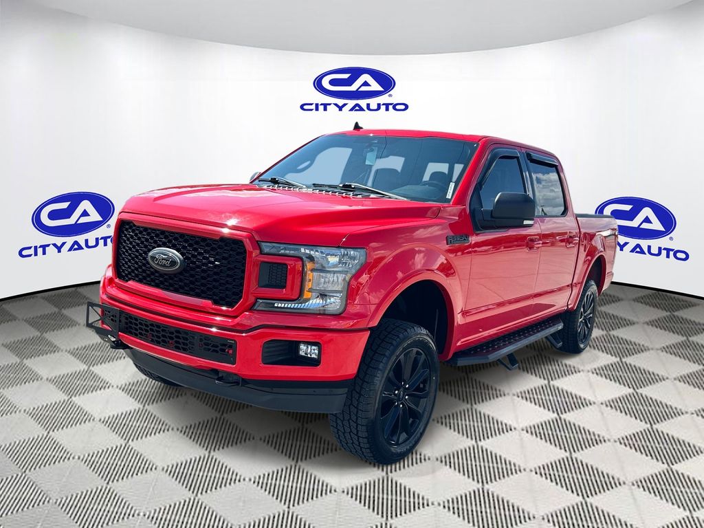 Used 2020 Ford F-150 Truck