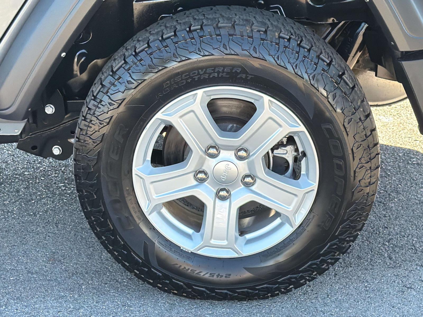 Used 2022 Jeep Wrangler SUV