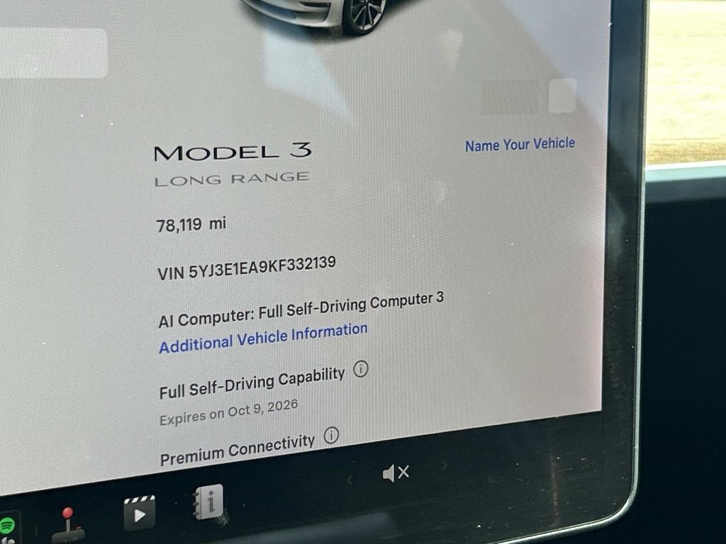 Used 2019 Tesla Model 3 Sedan