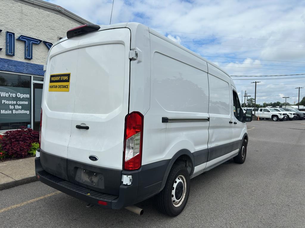 Used 2023 Ford Transit Van T-250 Med Roof Slide Van