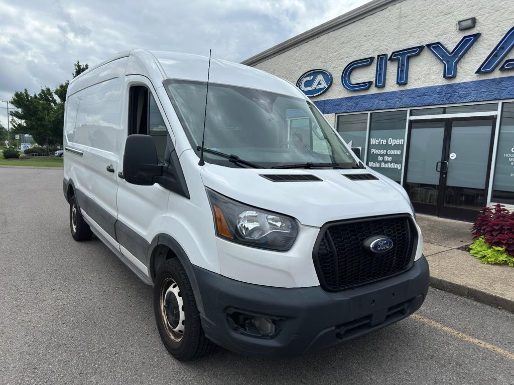 Used 2023 Ford Transit Van T-250 Med Roof Slide Van