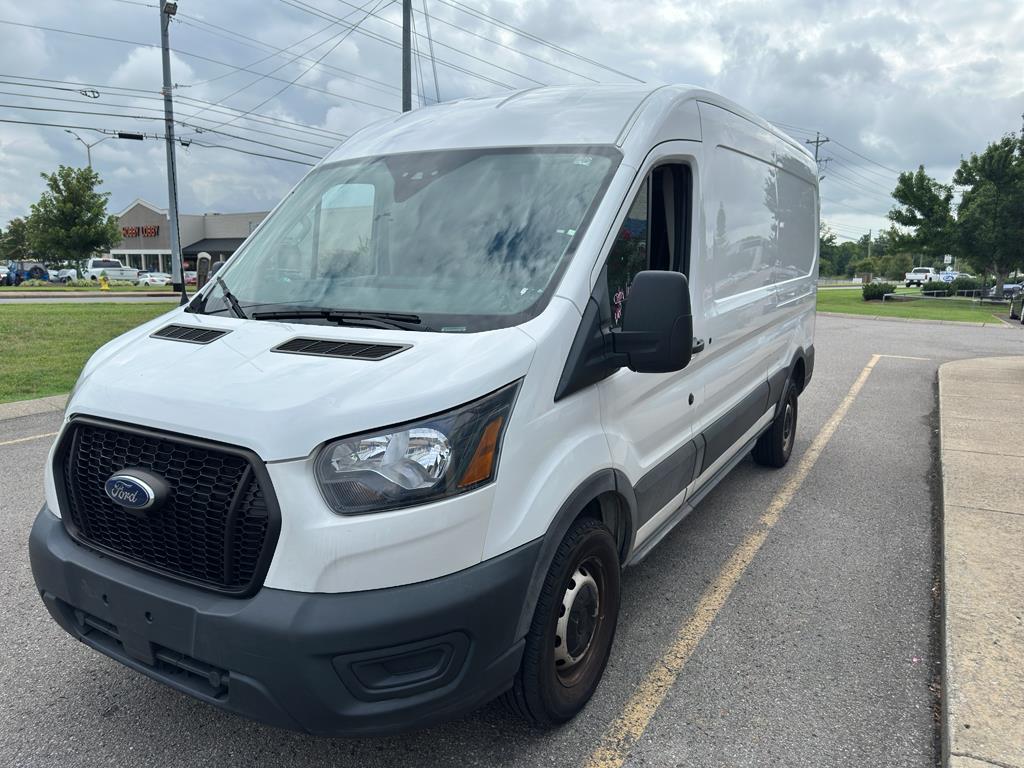 Used 2023 Ford Transit Van T-250 Med Roof Slide Van